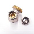 Nickel plating brass radiator valve